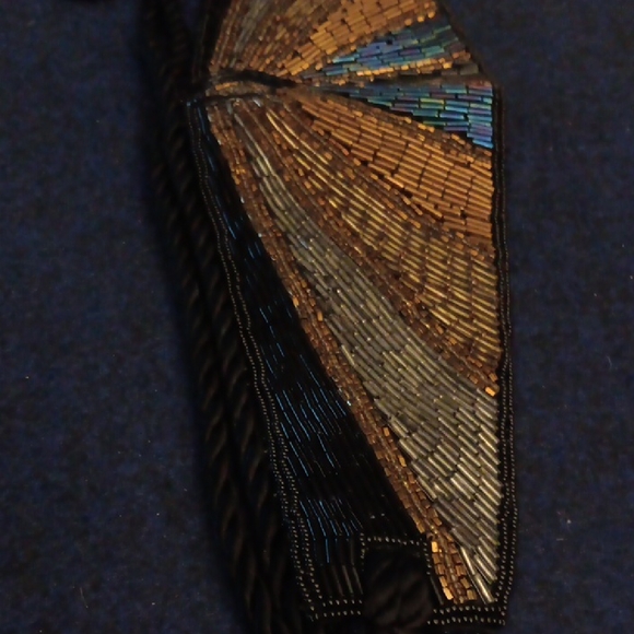 Beaded vintage Art Deco Style Belt main image 9